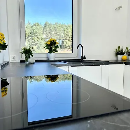 Dom Przy Lesie Ferienhaus *