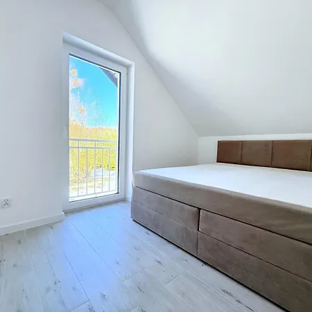 Ferienhaus Dom Przy Lesie Pilchowo