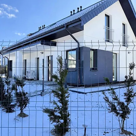 Dom Przy Lesie Ferienhaus Pilchowo